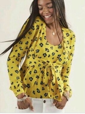Cabi Sunny Blouse and Tank Set, Size S